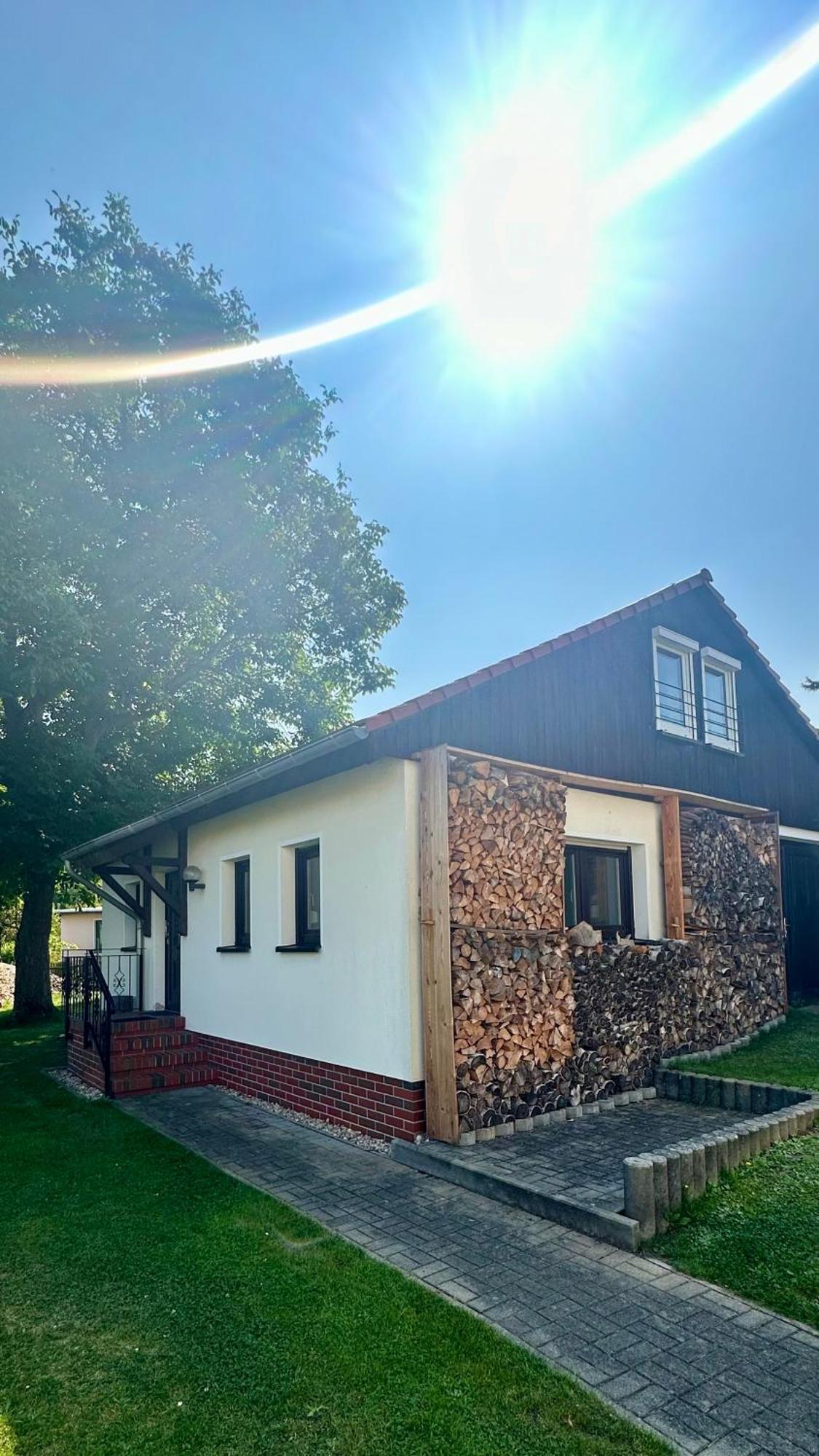 Bungalow Am Nussbaum Olbersdorf Exterior photo